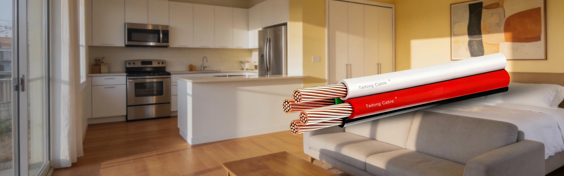 Fast läggning Bostadsbyggnadsledningar