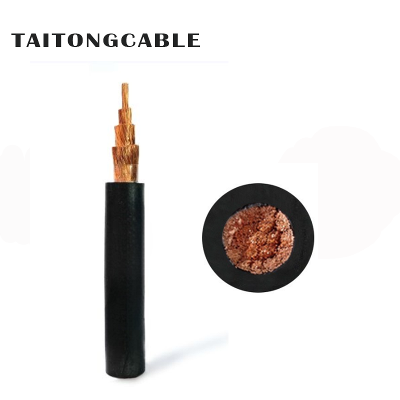 60245 IEC 81 flexibla gummimantlade svetskablar