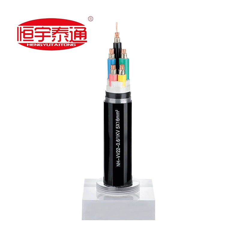 Kablar med endast brandbeständig prestanda