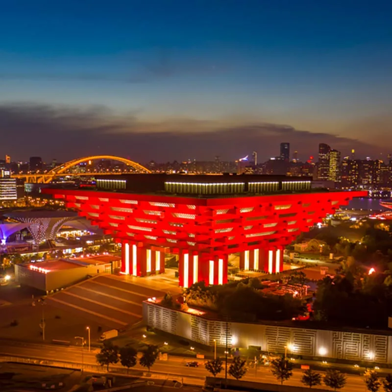 Kina bygg- och kommunala projekt