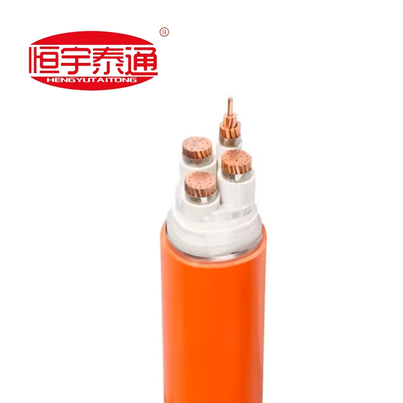 Miljövänliga brandsäkra skärmade kablar