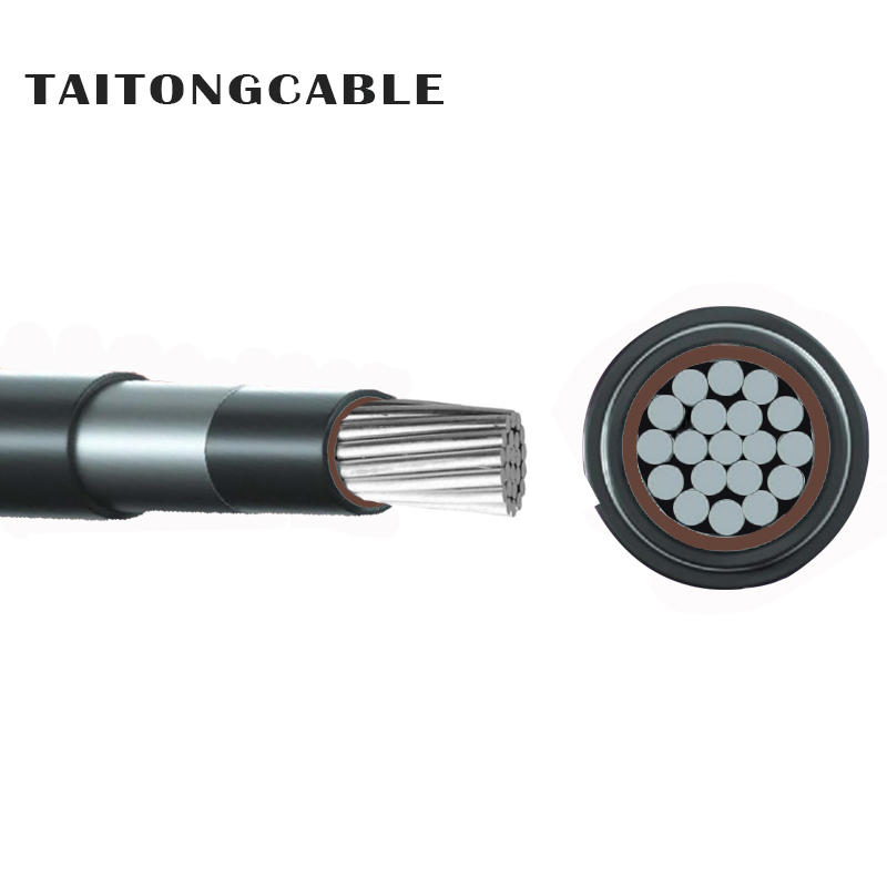 Lågspännings enkärnig ATA armerad aluminium PVC-isolerade och PVC-mantlade strömkablar