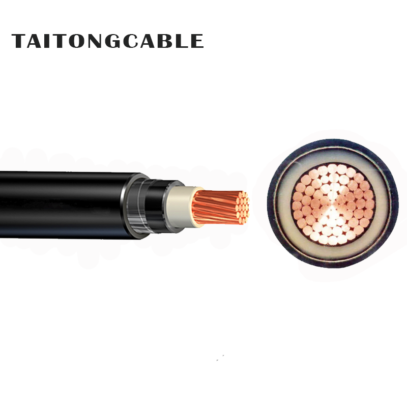 Lågspänning enkelkärnig ATA armerad kopparledare XLPE isolerade PVC-mantlade strömkablar