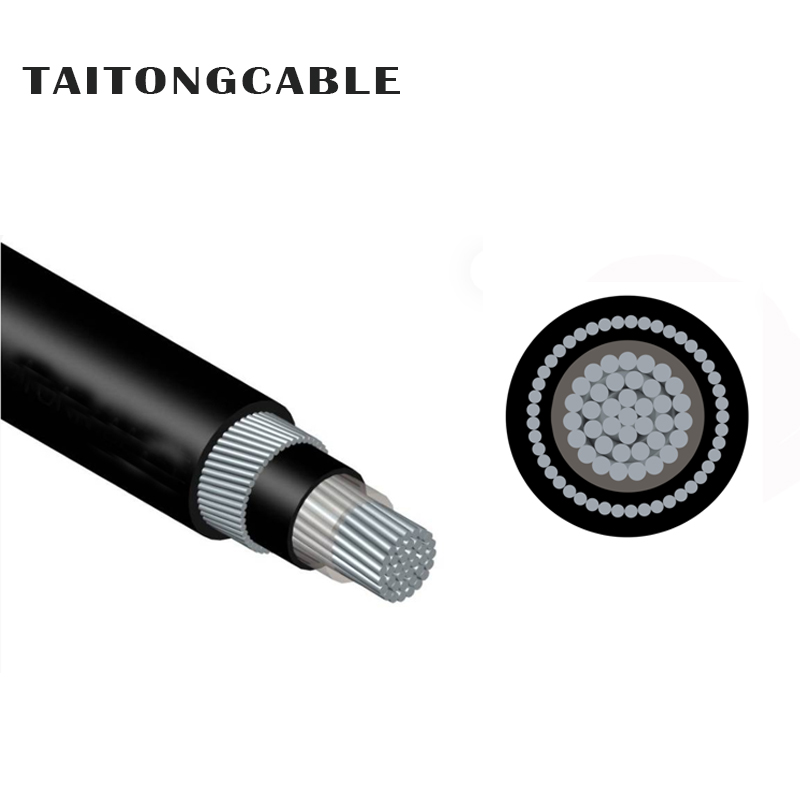 Lågspänning enkelkärnig AWA armerad aluminiumledare XLPE isolerade PVC-mantlade strömkablar Lågspänning enkelkärnig AWA armerad aluminiumledare XLPE isolerade PVC-mantlade strömkablar