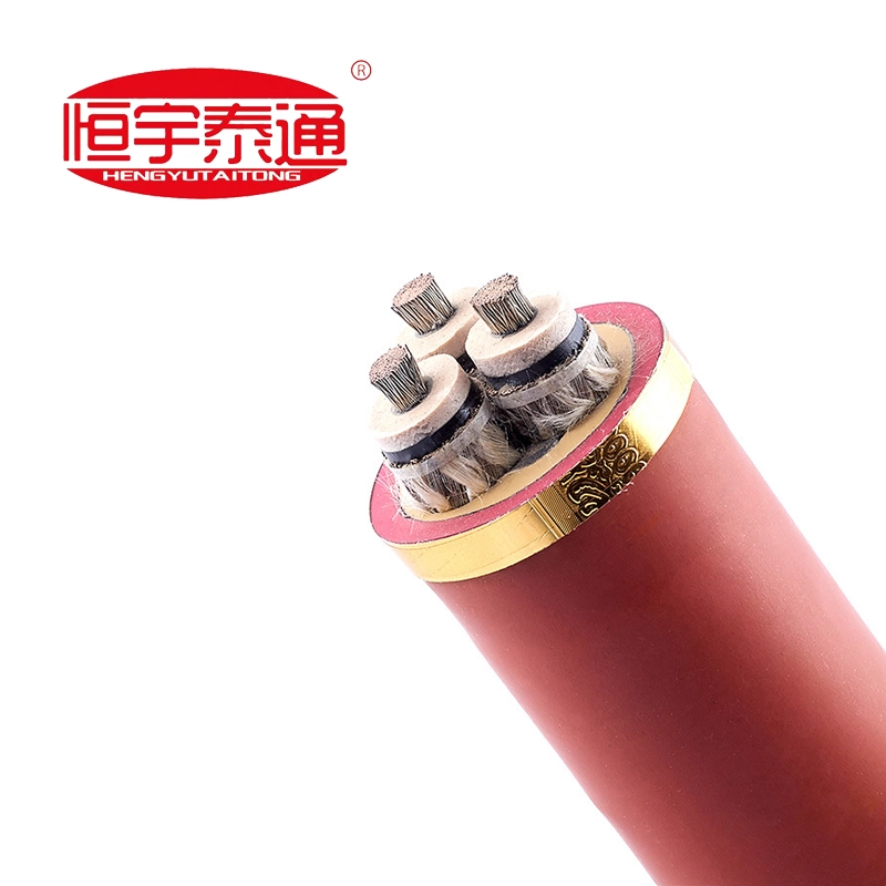 Minsäkra flexibla gummimantlade strömkablar