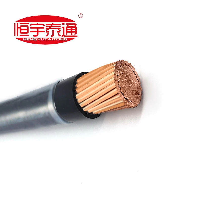 Nylonmantlade kablar till bostadshus