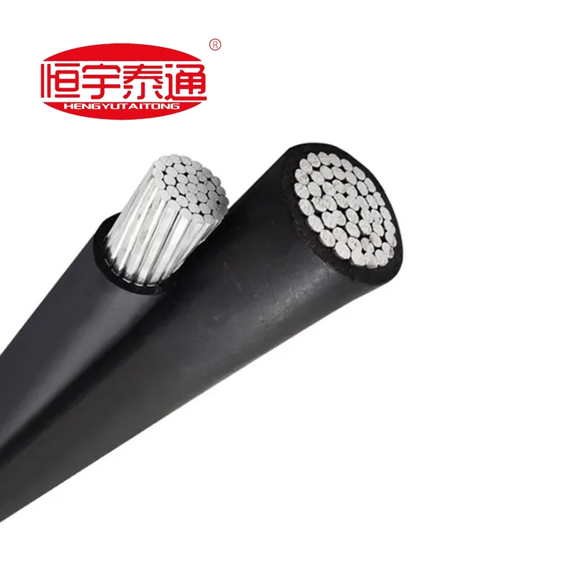 Luftisolerade kablar märkspänning upp till 10 kV