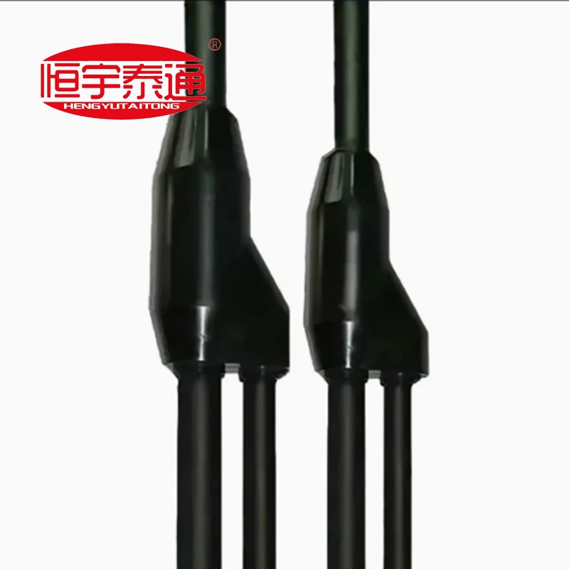 Förgrenade kablar prefabricerade för elkraft