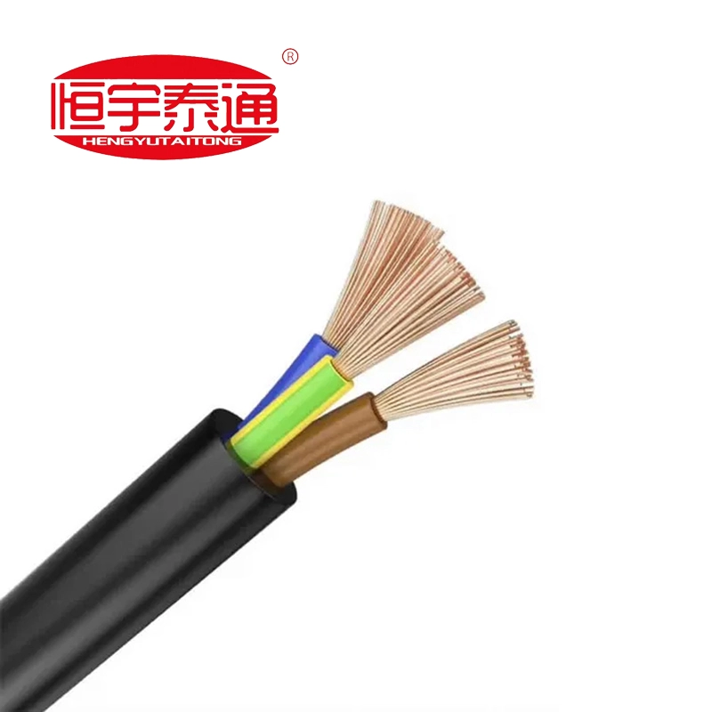 Gummimantlade kablar för hissanvändning